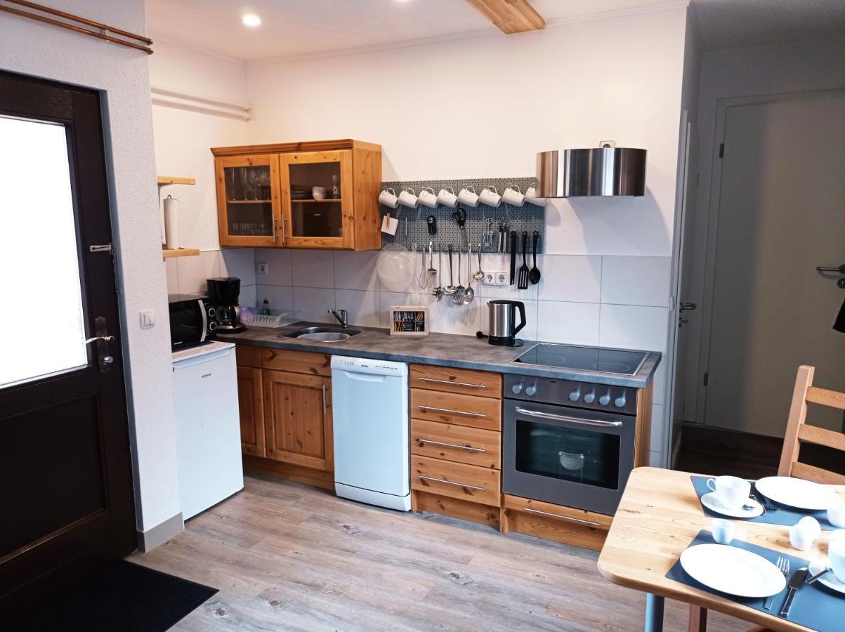 Tangermünde Ferienwohnung Am Markt מראה חיצוני תמונה