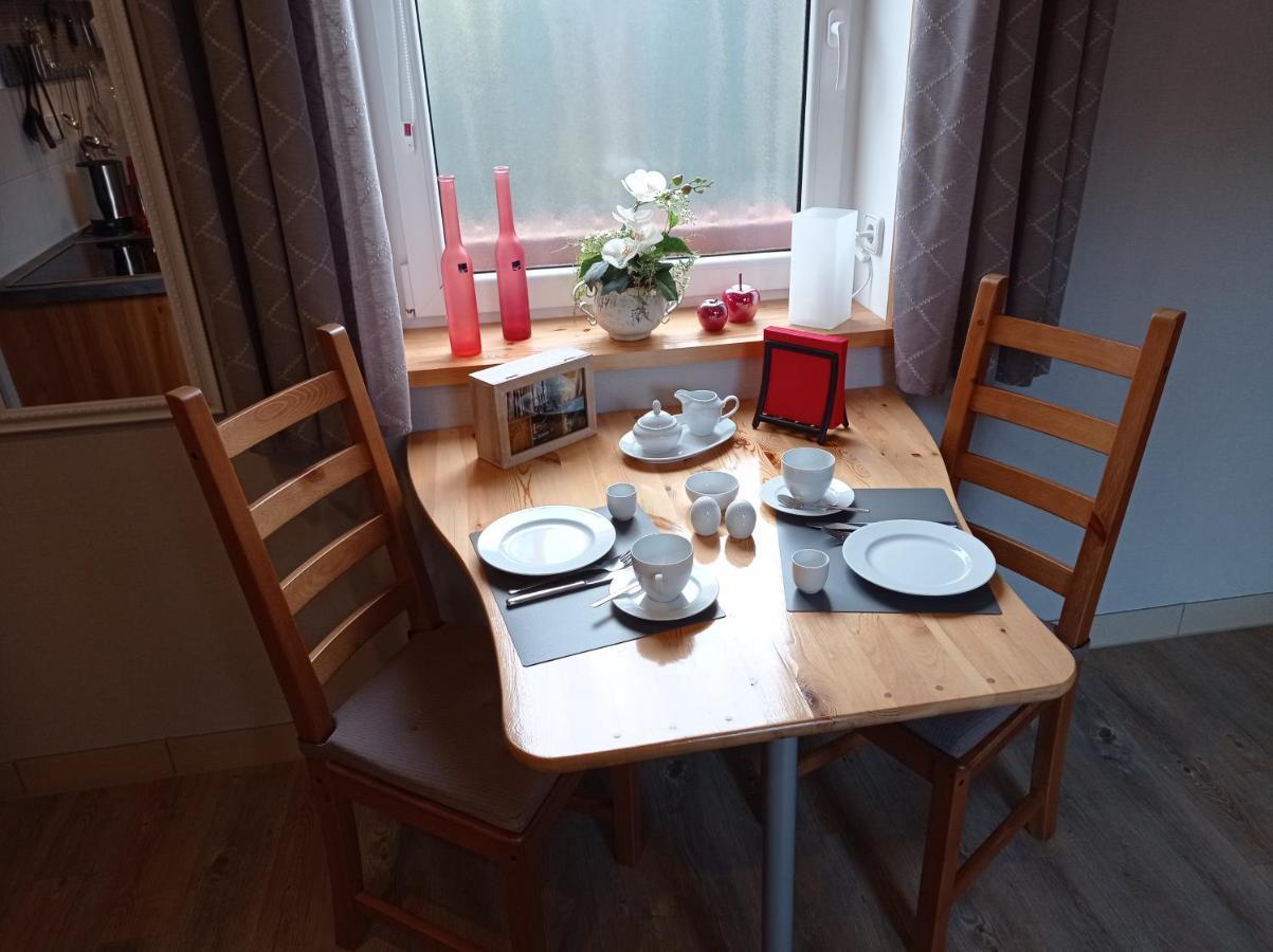 Tangermünde Ferienwohnung Am Markt מראה חיצוני תמונה