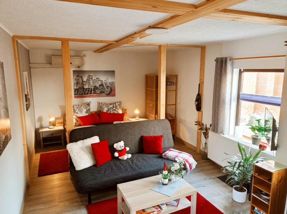Tangermünde Ferienwohnung Am Markt מראה חיצוני תמונה