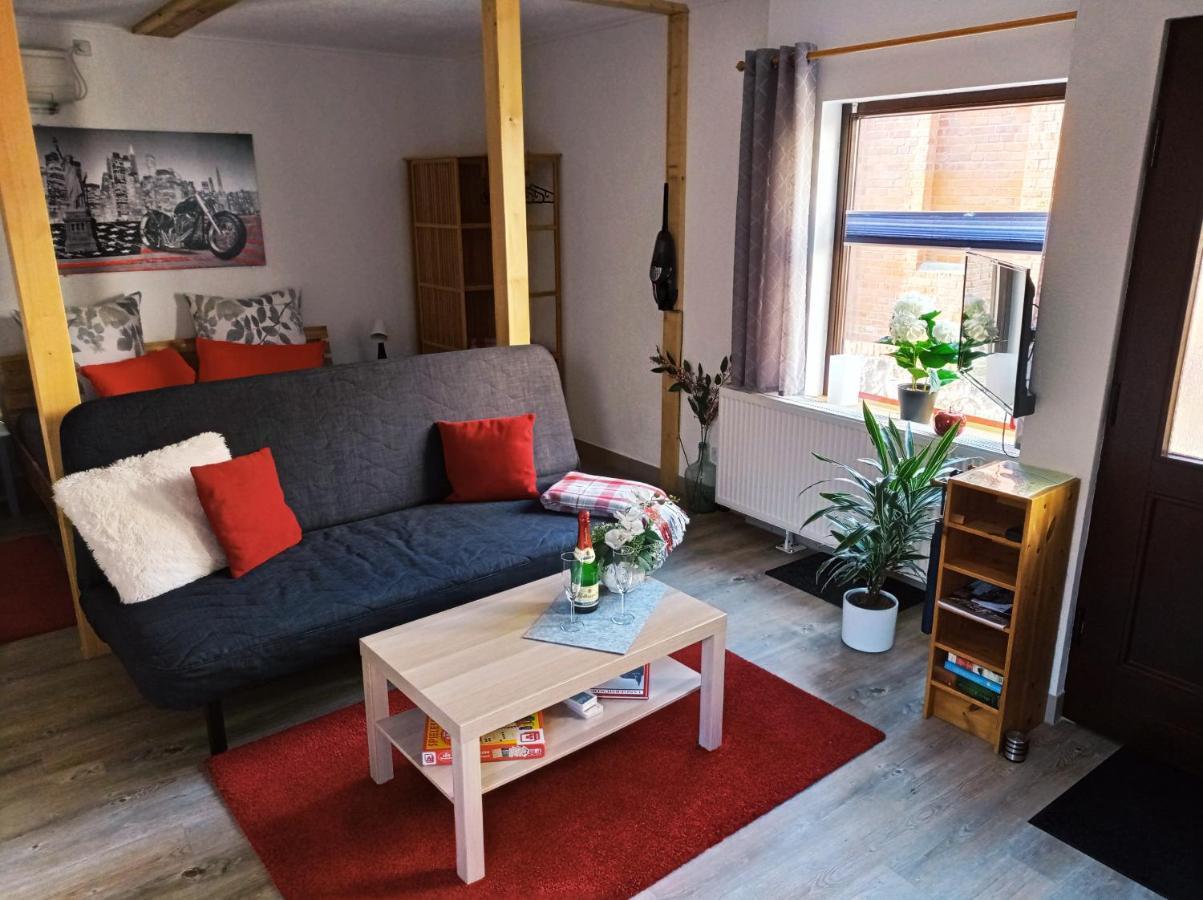 Tangermünde Ferienwohnung Am Markt מראה חיצוני תמונה