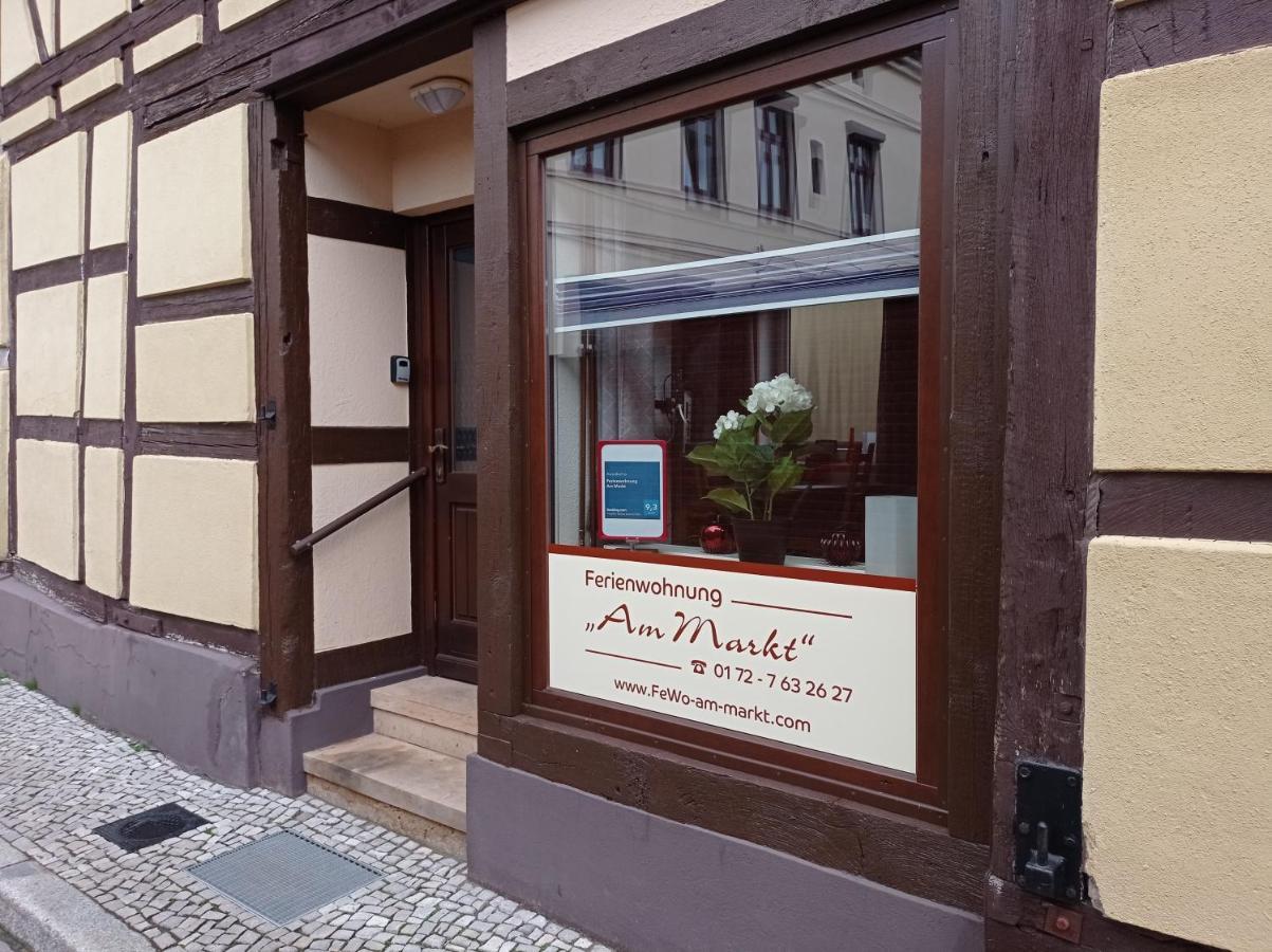 Tangermünde Ferienwohnung Am Markt מראה חיצוני תמונה